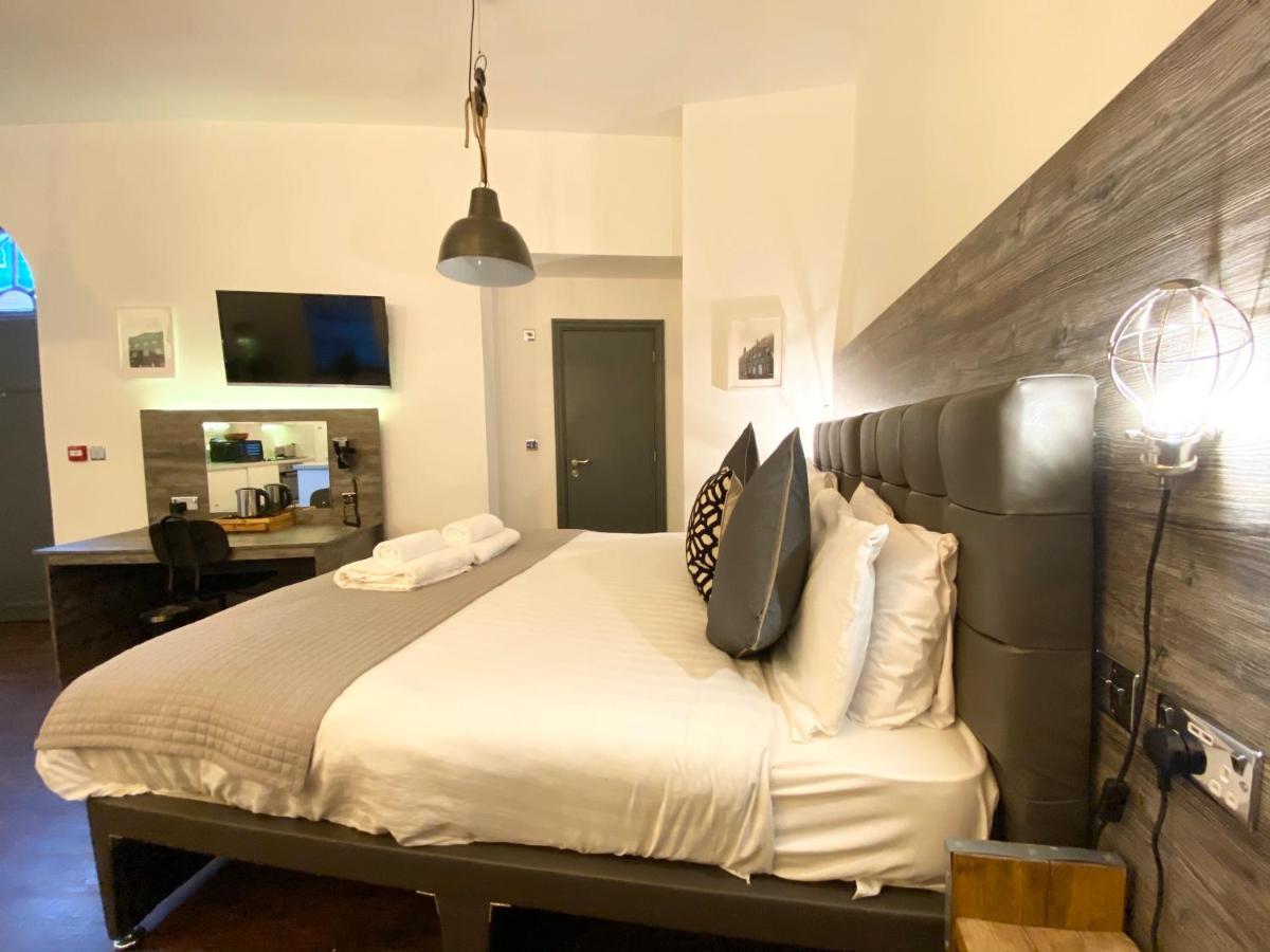 Studio At The Coach House Apartments Leeds  Esterno foto
