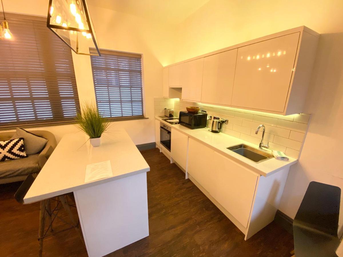 Studio At The Coach House Apartments Leeds  Esterno foto