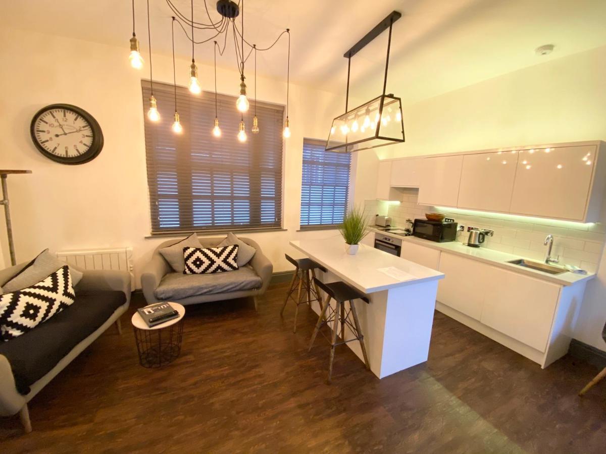 Studio At The Coach House Apartments Leeds  Esterno foto