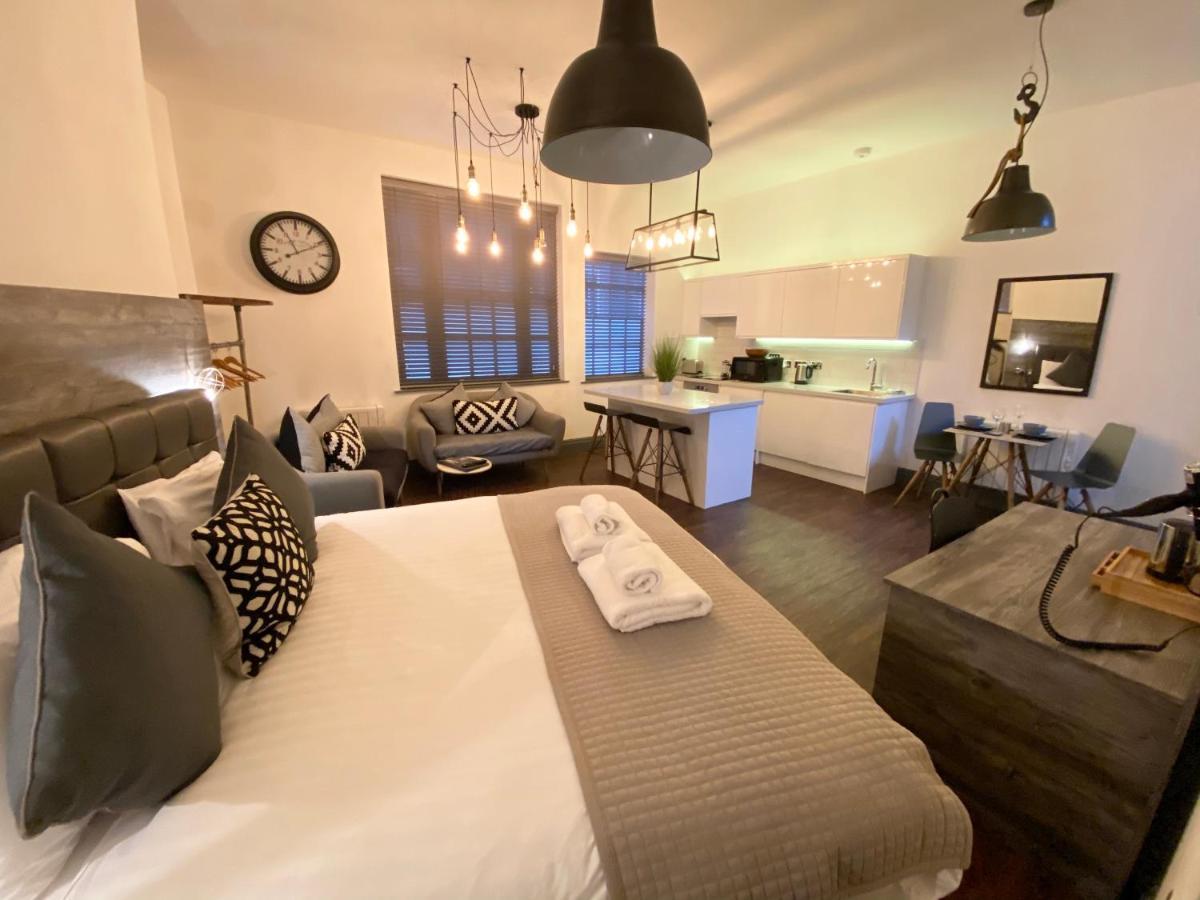 Studio At The Coach House Apartments Leeds  Esterno foto