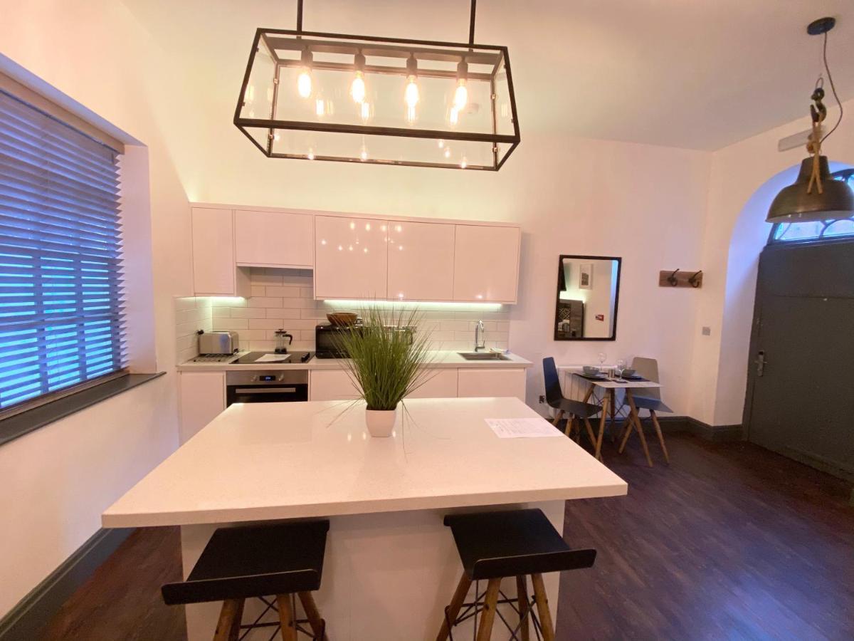 Studio At The Coach House Apartments Leeds  Esterno foto
