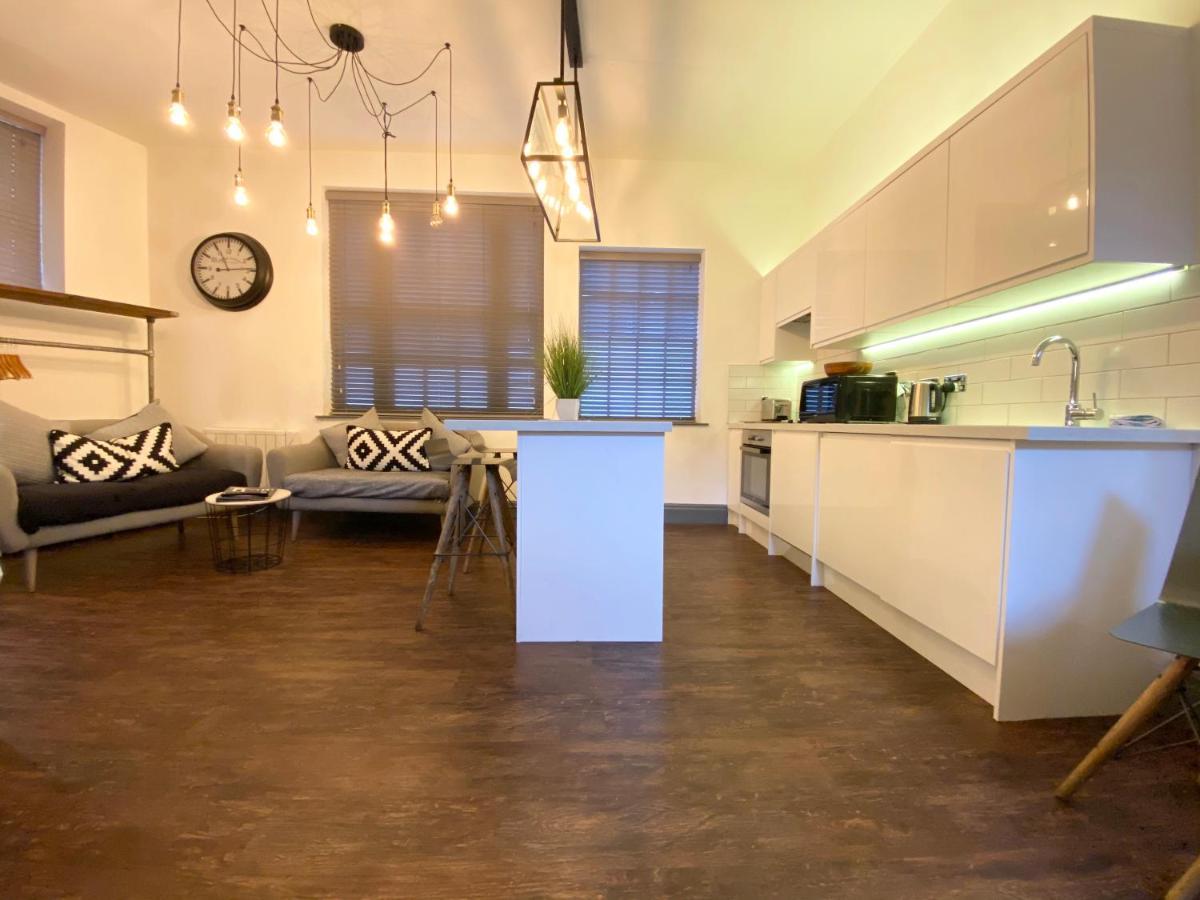 Studio At The Coach House Apartments Leeds  Esterno foto